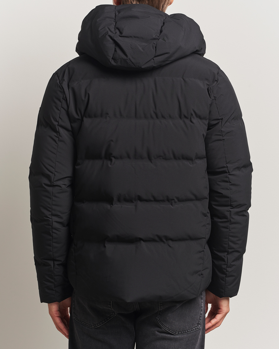 Homme | Manteaux Et Vestes | Scandinavian Edition | Torrent II Hooded Puffer Jacket Onyx
