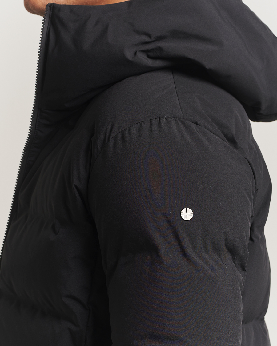 Homme | Manteaux Et Vestes | Scandinavian Edition | Torrent II Hooded Puffer Jacket Onyx