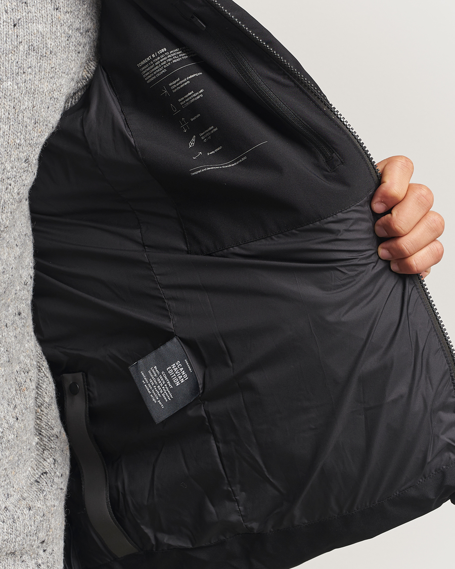 Homme | Manteaux Et Vestes | Scandinavian Edition | Torrent II Hooded Puffer Jacket Onyx