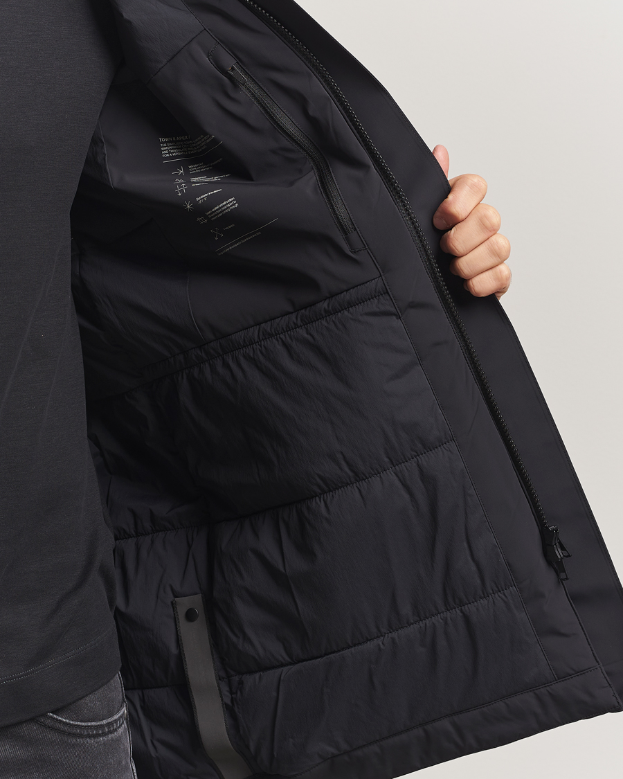 Homme | Manteaux Et Vestes | Scandinavian Edition | Town II APEX Waterproof Lightweight Coat Graphite