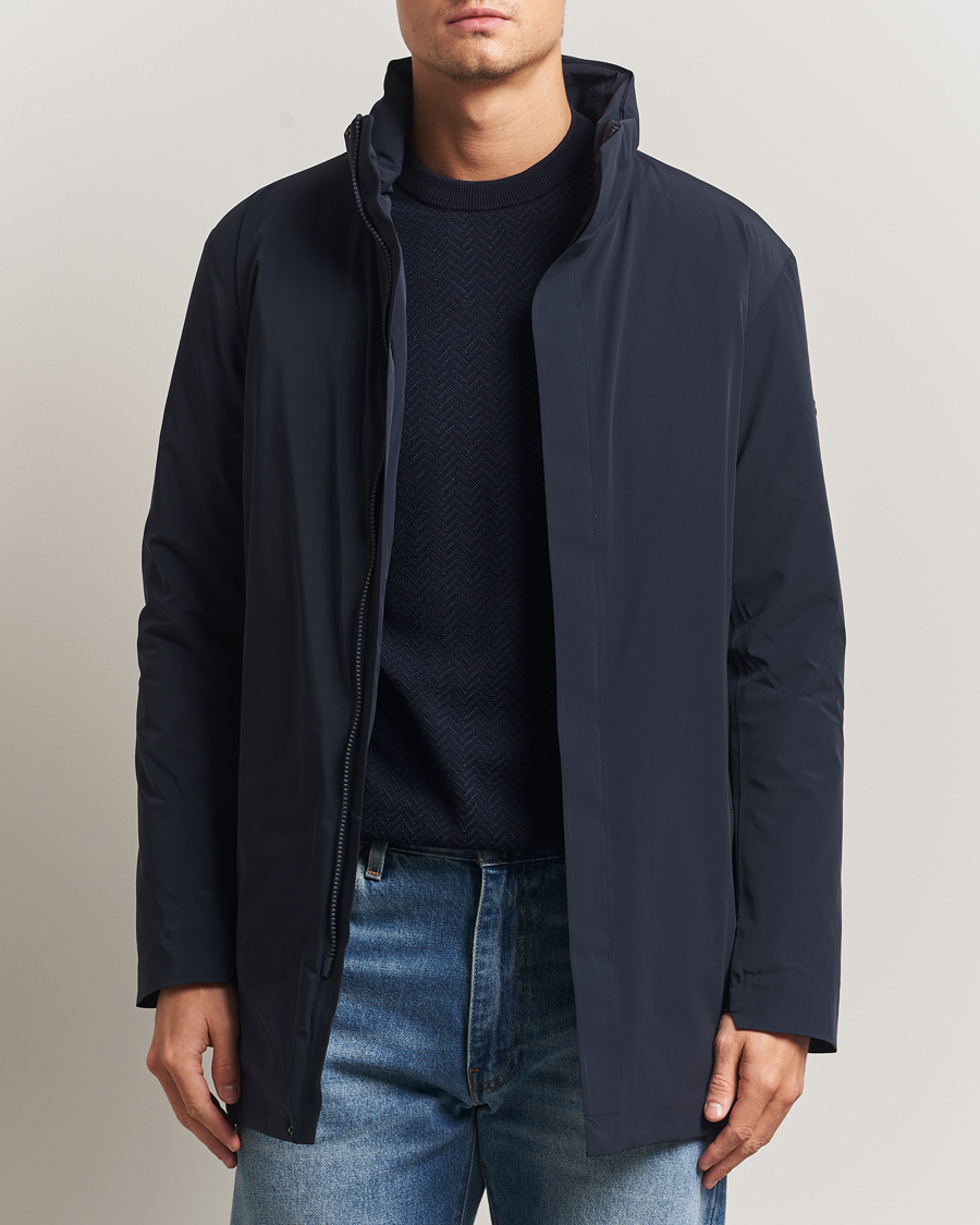 Homme | Manteaux Et Vestes | Scandinavian Edition | Town II APEX Waterproof Lightweight Coat Navy