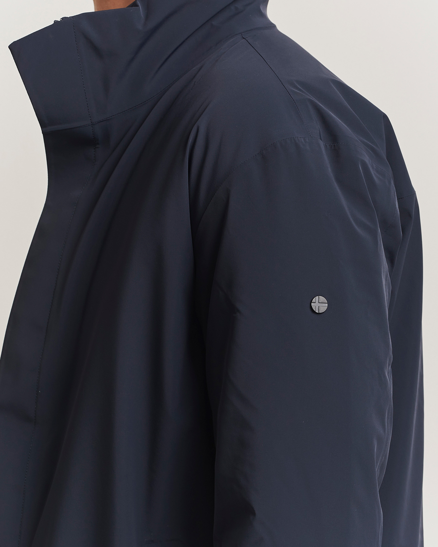 Homme | Manteaux Et Vestes | Scandinavian Edition | Town II APEX Waterproof Lightweight Coat Navy