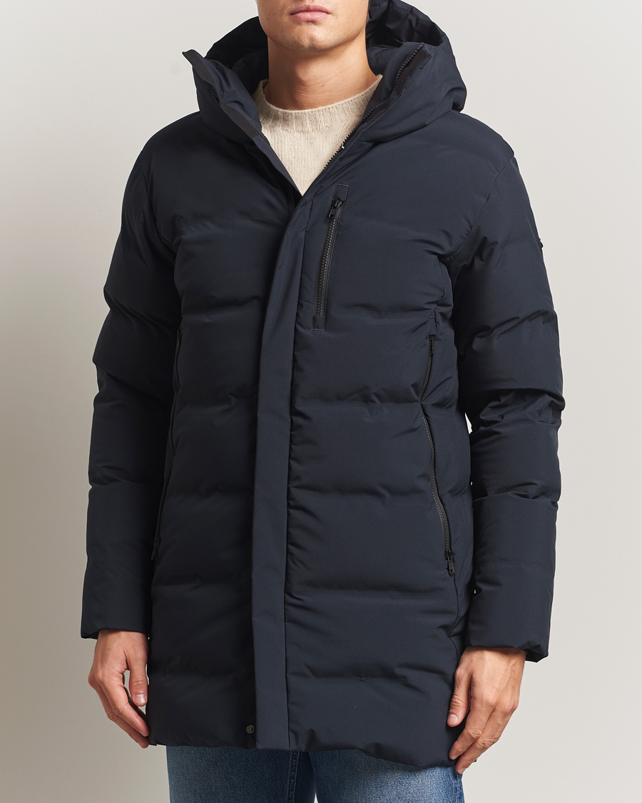 Homme | Manteaux Et Vestes | Scandinavian Edition | Radian II Hooded Parka Midnight Blue