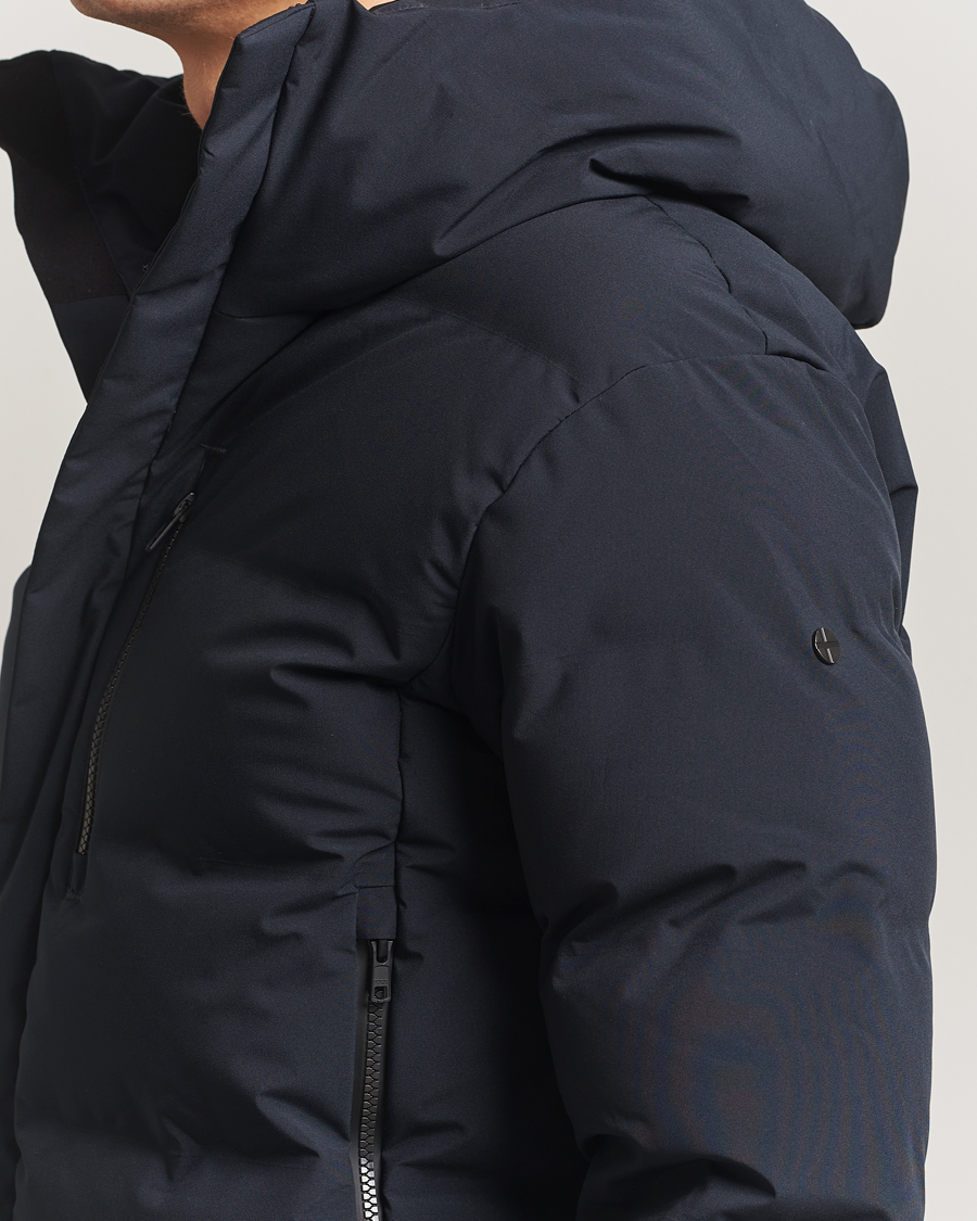 Homme | Manteaux Et Vestes | Scandinavian Edition | Radian II Hooded Parka Midnight Blue
