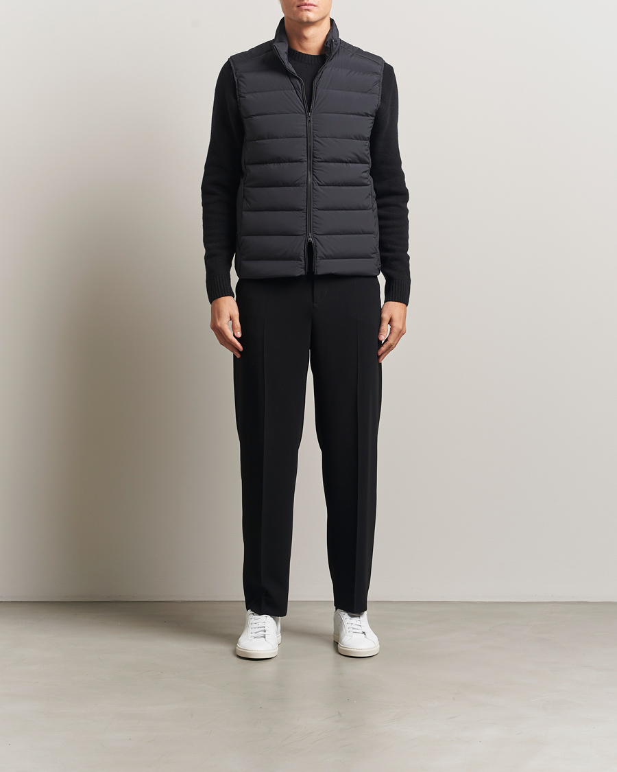 Homme | Gilets | Scandinavian Edition | Ratio II Down Padded Vest Graphite