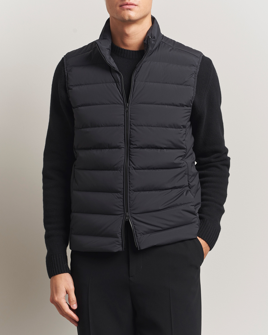 Homme | Gilets | Scandinavian Edition | Ratio II Down Padded Vest Graphite