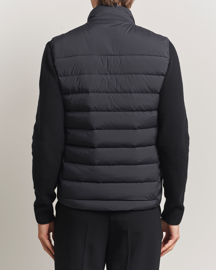 Homme | Gilets | Scandinavian Edition | Ratio II Down Padded Vest Graphite