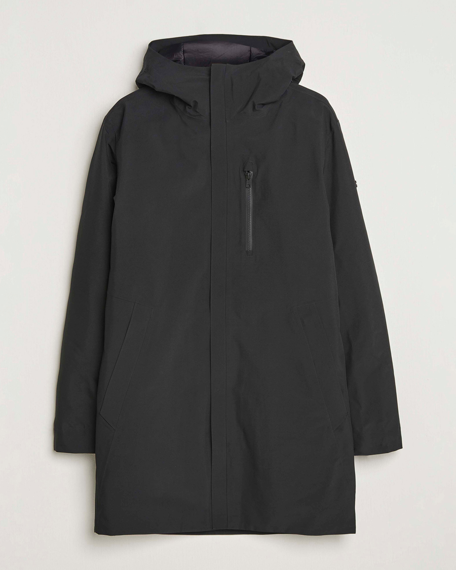 Homme | Manteaux Et Vestes | Scandinavian Edition | Urban II Padded Parka Onyx