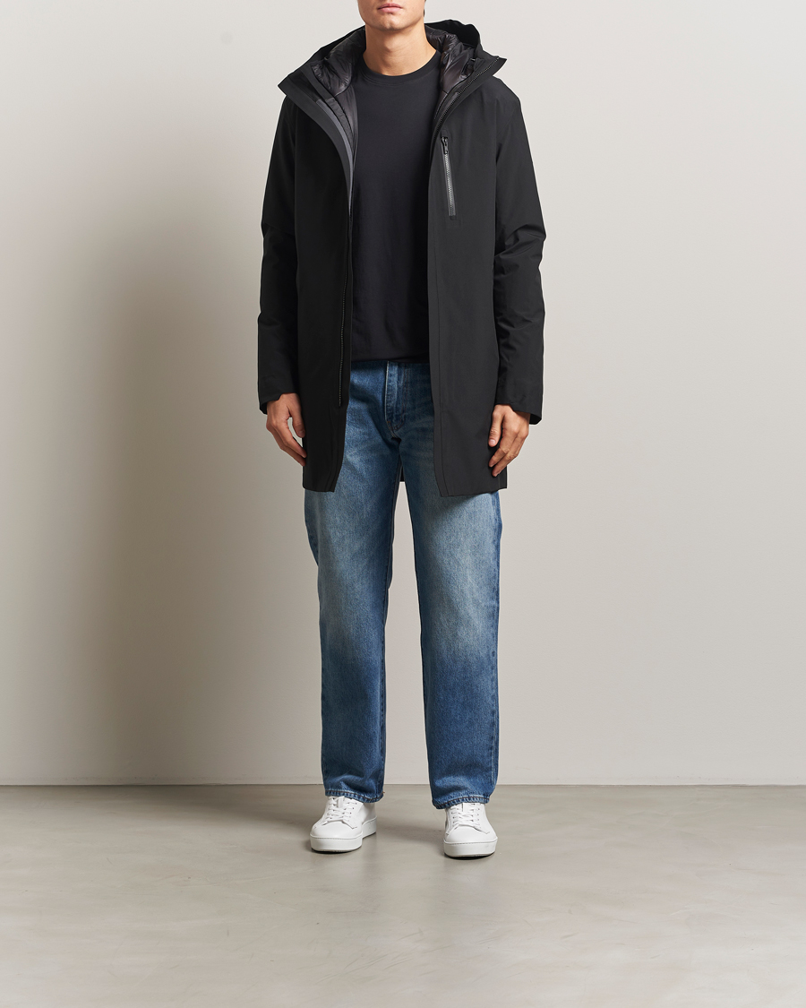 Homme | Manteaux Et Vestes | Scandinavian Edition | Urban II Padded Parka Onyx