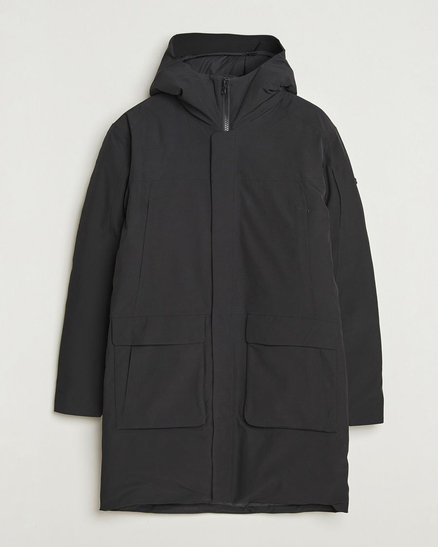 Homme | Manteaux Et Vestes | Scandinavian Edition | Guard II Padded Park Onyx