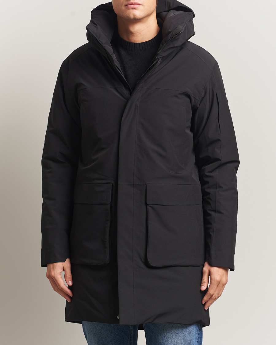 Homme | Manteaux Et Vestes | Scandinavian Edition | Guard II Padded Park Onyx