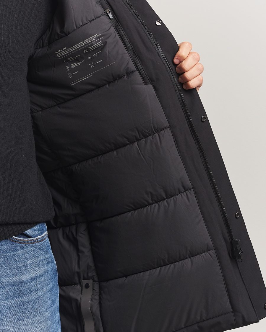 Homme | Manteaux Et Vestes | Scandinavian Edition | Guard II Padded Park Onyx