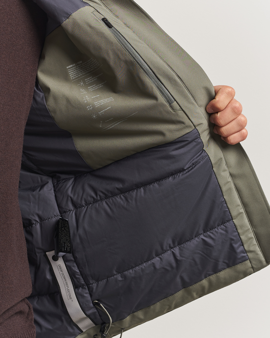 Homme | Manteaux Et Vestes | Scandinavian Edition | Nimbus Padded Hood Jacket Moss