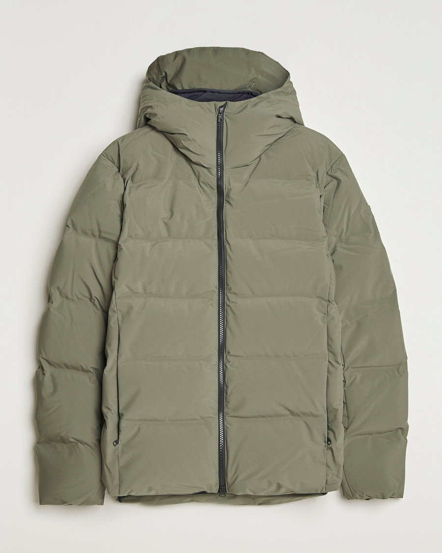 Homme | Manteaux Et Vestes | Scandinavian Edition | Torrent II Hooded Puffer Jacket Moss