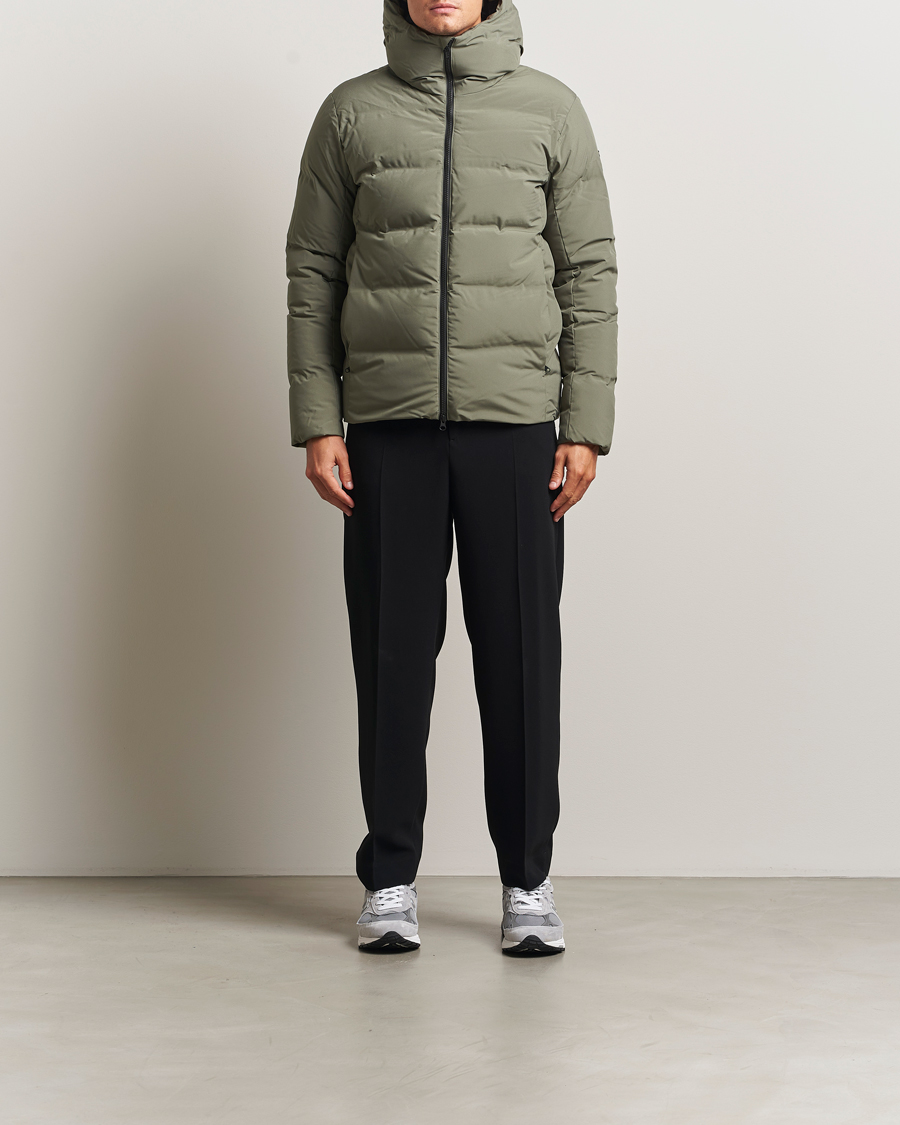 Homme | Manteaux Et Vestes | Scandinavian Edition | Torrent II Hooded Puffer Jacket Moss