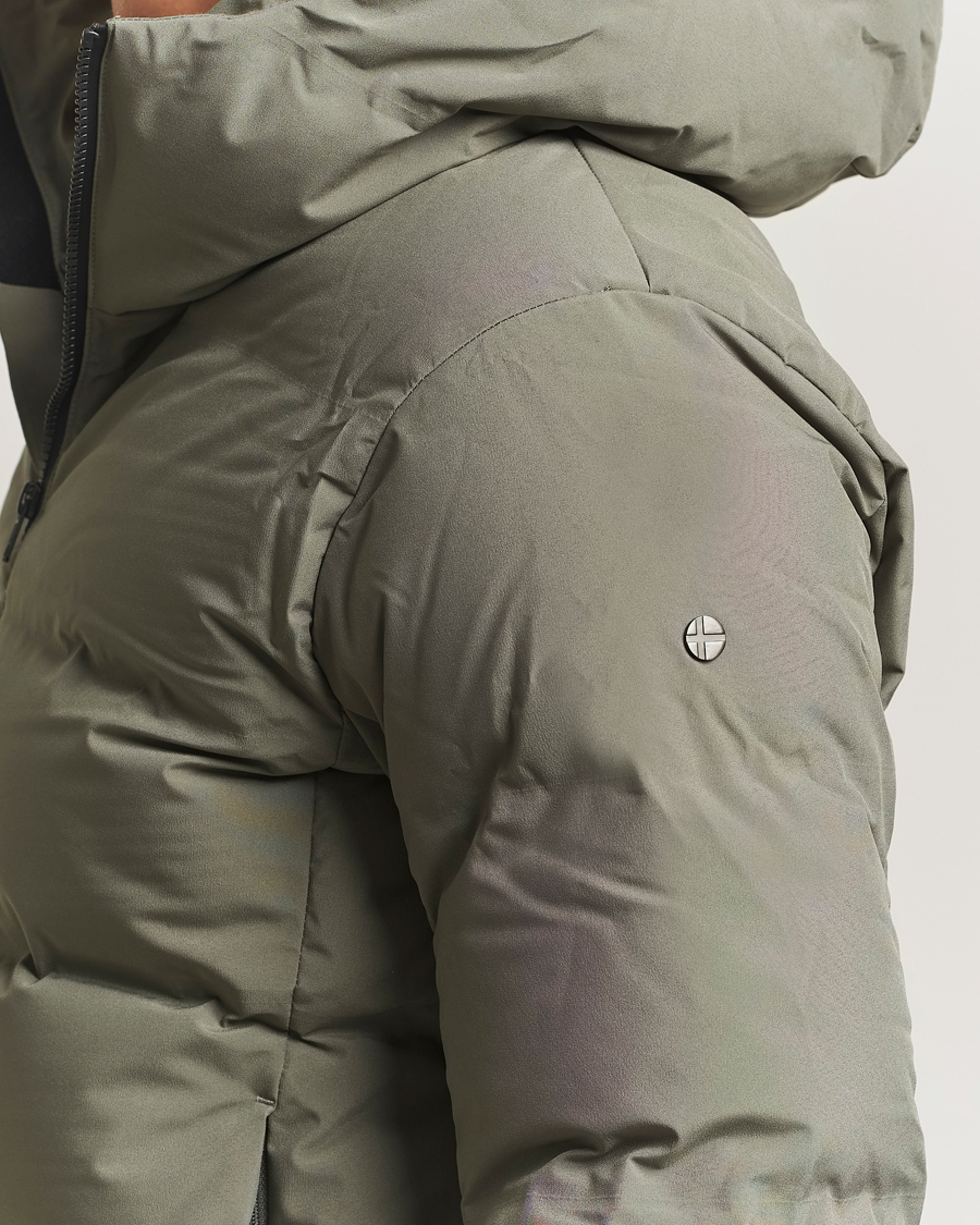Homme | Manteaux Et Vestes | Scandinavian Edition | Torrent II Hooded Puffer Jacket Moss