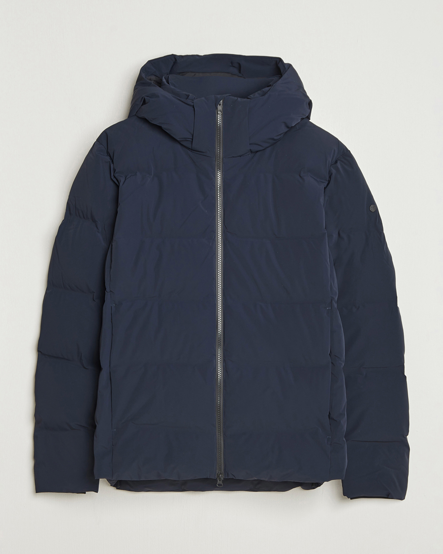 Homme | Manteaux Et Vestes | Scandinavian Edition | Torrent II Apex Hooded Puffer Jacket Navy