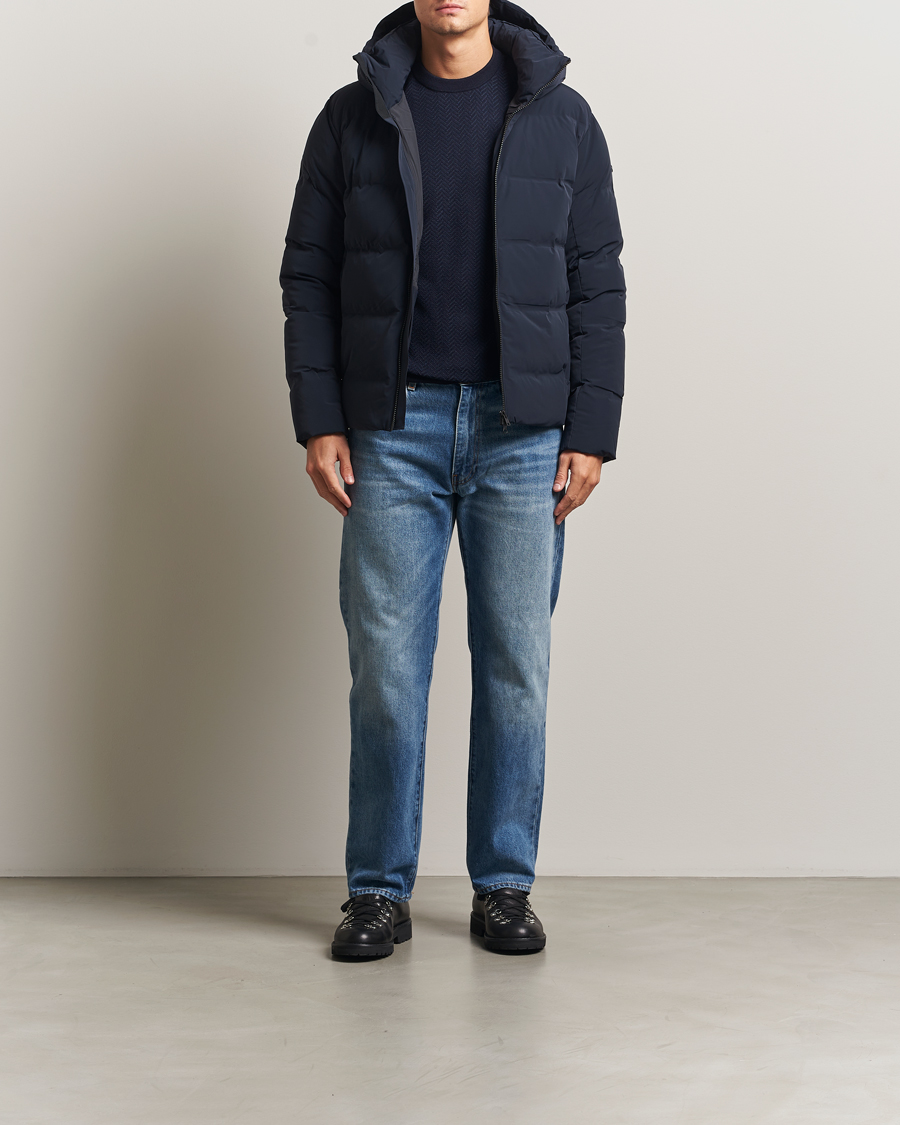 Homme | Manteaux Et Vestes | Scandinavian Edition | Torrent II Apex Hooded Puffer Jacket Navy