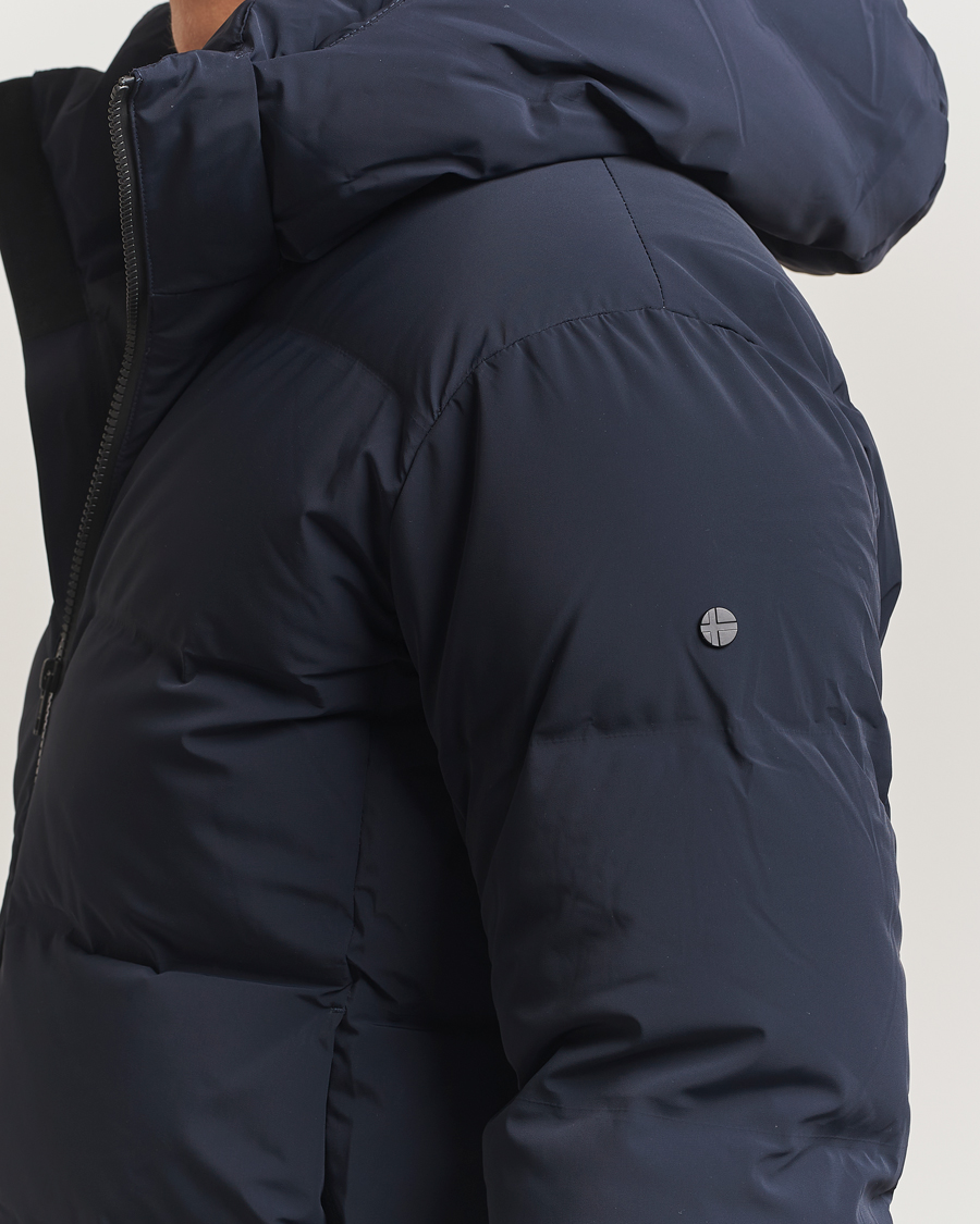 Homme | Manteaux Et Vestes | Scandinavian Edition | Torrent II Apex Hooded Puffer Jacket Navy