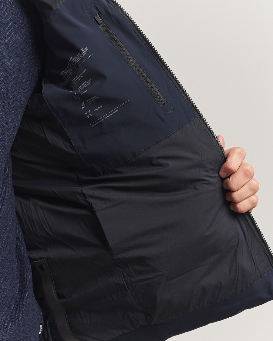Homme | Manteaux Et Vestes | Scandinavian Edition | Torrent II Apex Hooded Puffer Jacket Navy