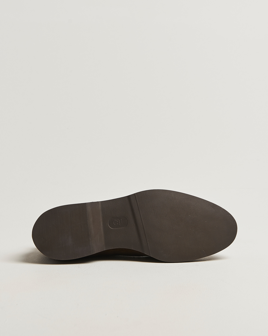Homme | Bottes | Crockett & Jones | Bibury Chukka Boot Dark Brown Suede