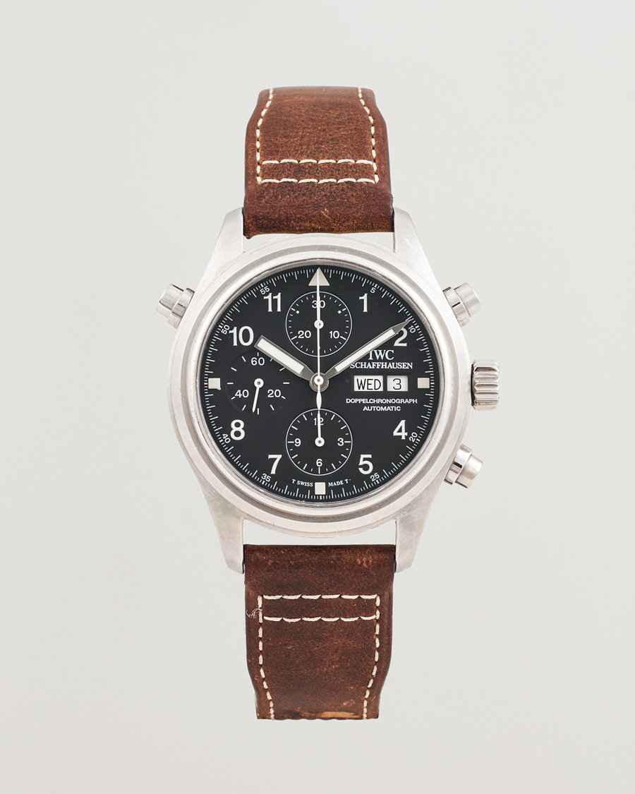 Homme | IWC Pre-Owned Doppel Chronograph | IWC Pre-Owned | Doppel Chronograph