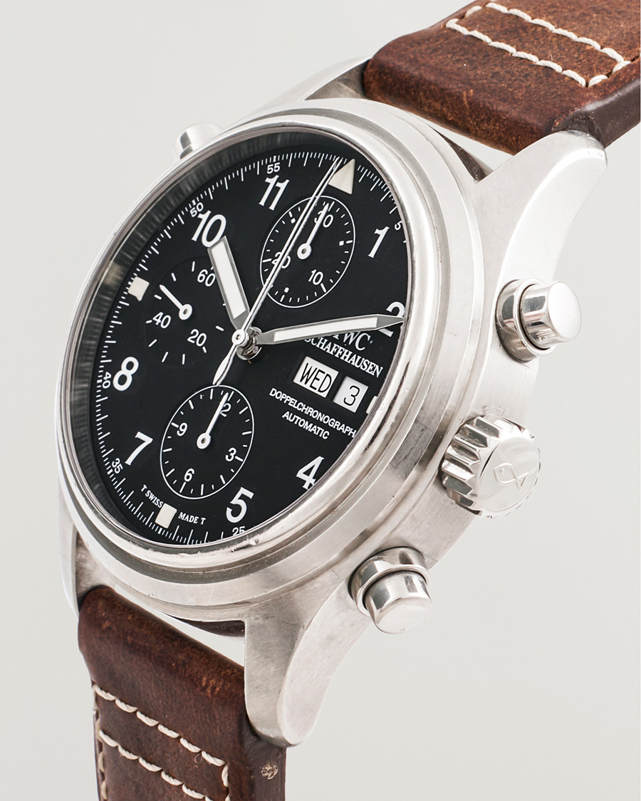Homme | IWC Pre-Owned Doppel Chronograph | IWC Pre-Owned | Doppel Chronograph