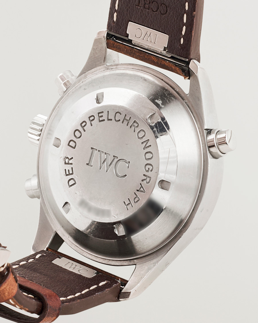 Homme | IWC Pre-Owned Doppel Chronograph | IWC Pre-Owned | Doppel Chronograph