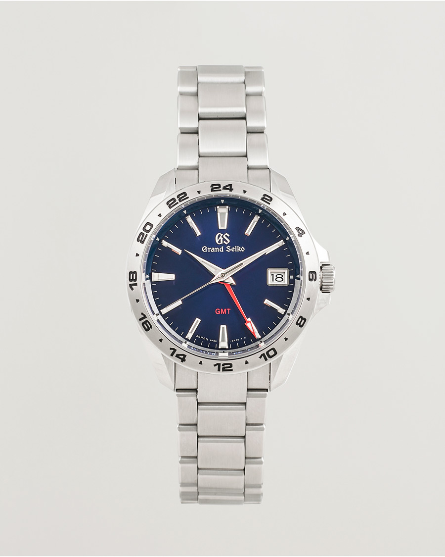 Homme | Seiko Pre-Owned Sport Collection GMT | Seiko Pre-Owned | Sport Collection GMT