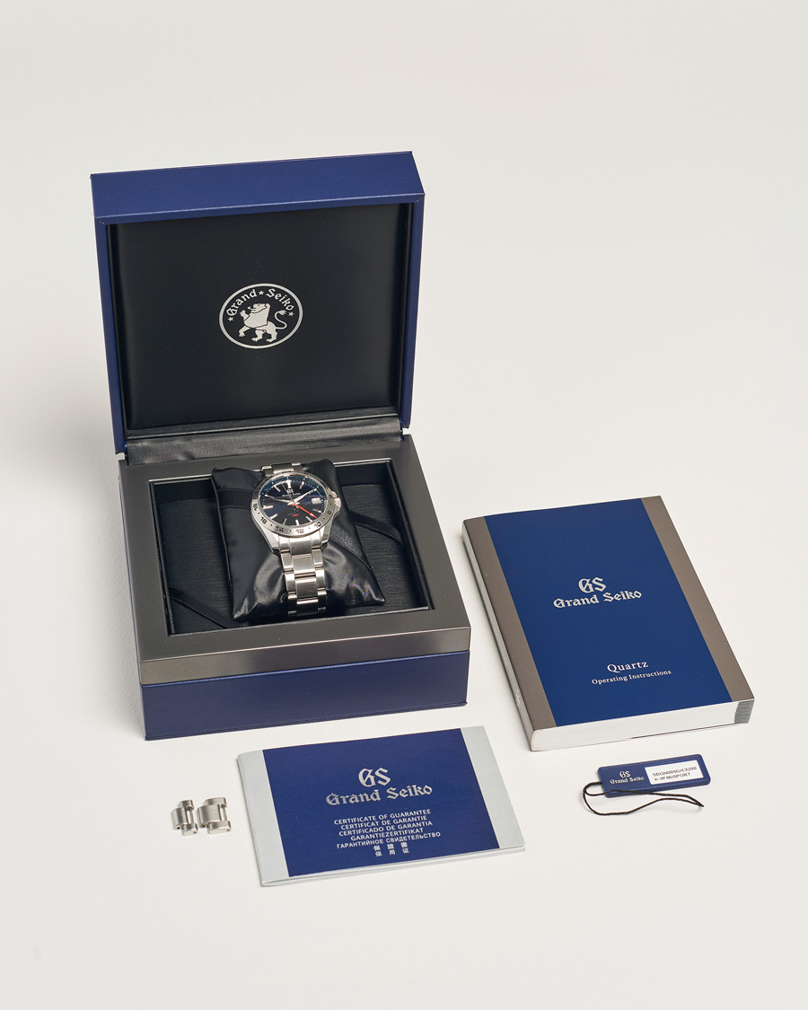 Homme | Seiko Pre-Owned Sport Collection GMT | Seiko Pre-Owned | Sport Collection GMT