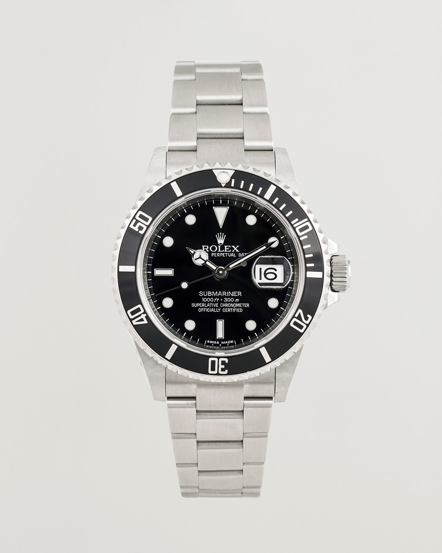 Homme | Rolex Pre-Owned Submariner Date | Rolex Pre-Owned | Submariner Date