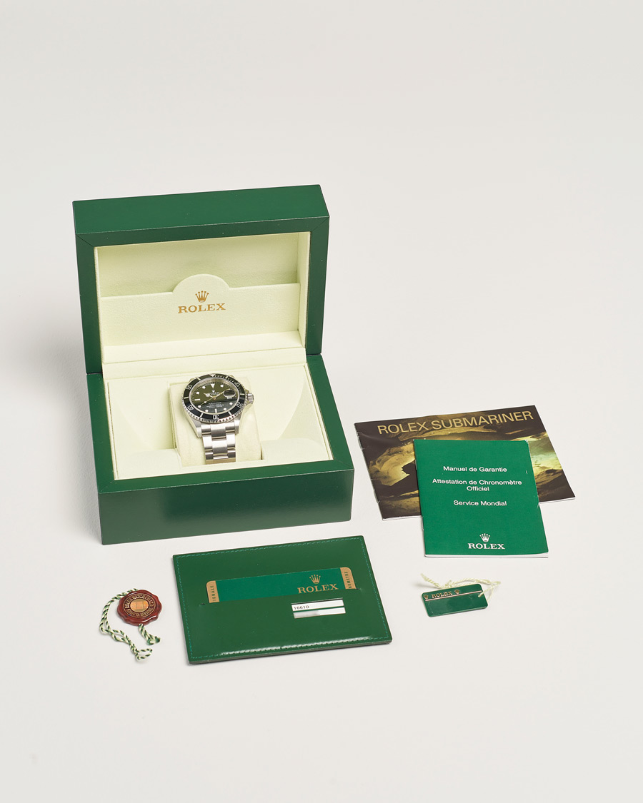 Homme | Rolex Pre-Owned Submariner Date | Rolex Pre-Owned | Submariner Date