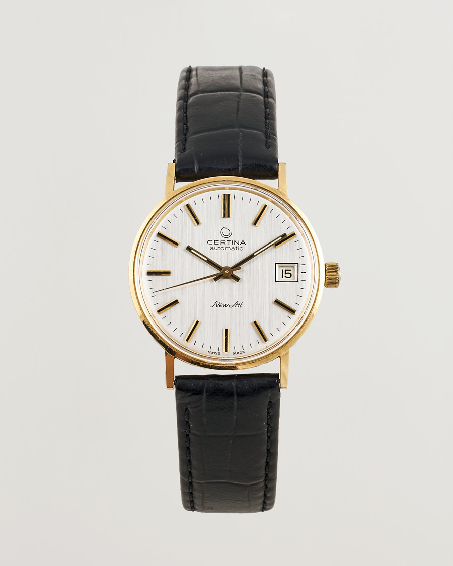 Homme | Certina Pre-Owned New Art 14K | Certina Pre-Owned | New Art 14K