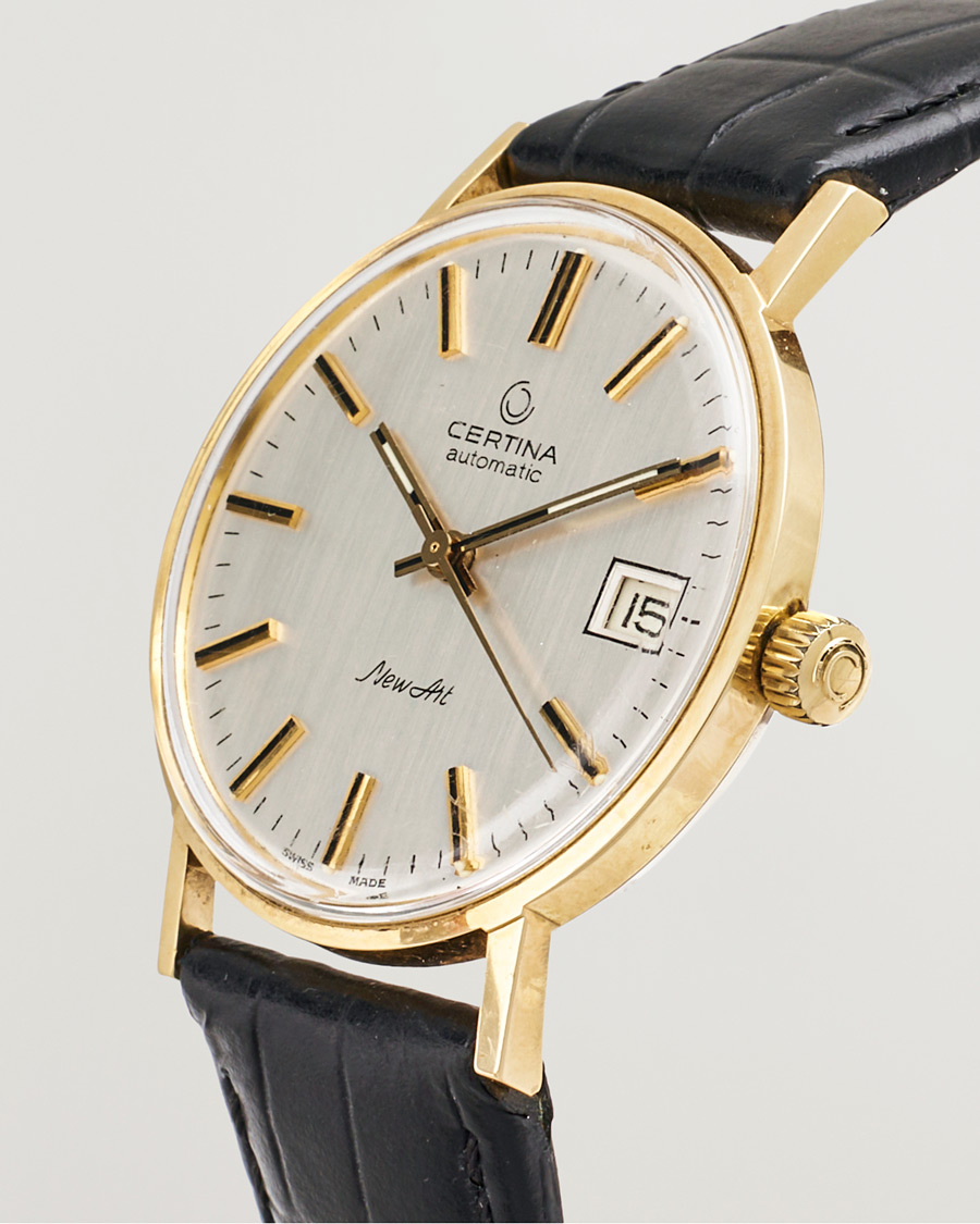 Homme | Certina Pre-Owned New Art 14K | Certina Pre-Owned | New Art 14K