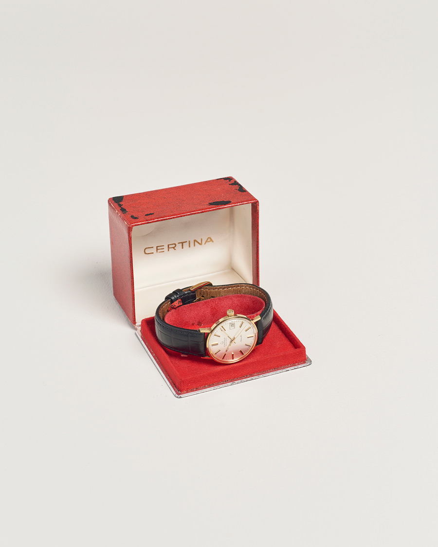 Homme | Certina Pre-Owned New Art 14K | Certina Pre-Owned | New Art 14K