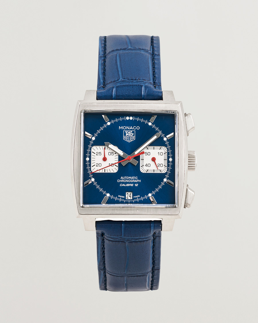 Homme | Tag Heuer Pre-Owned Monaco Calibre 12 | Tag Heuer Pre-Owned | Monaco Calibre 12