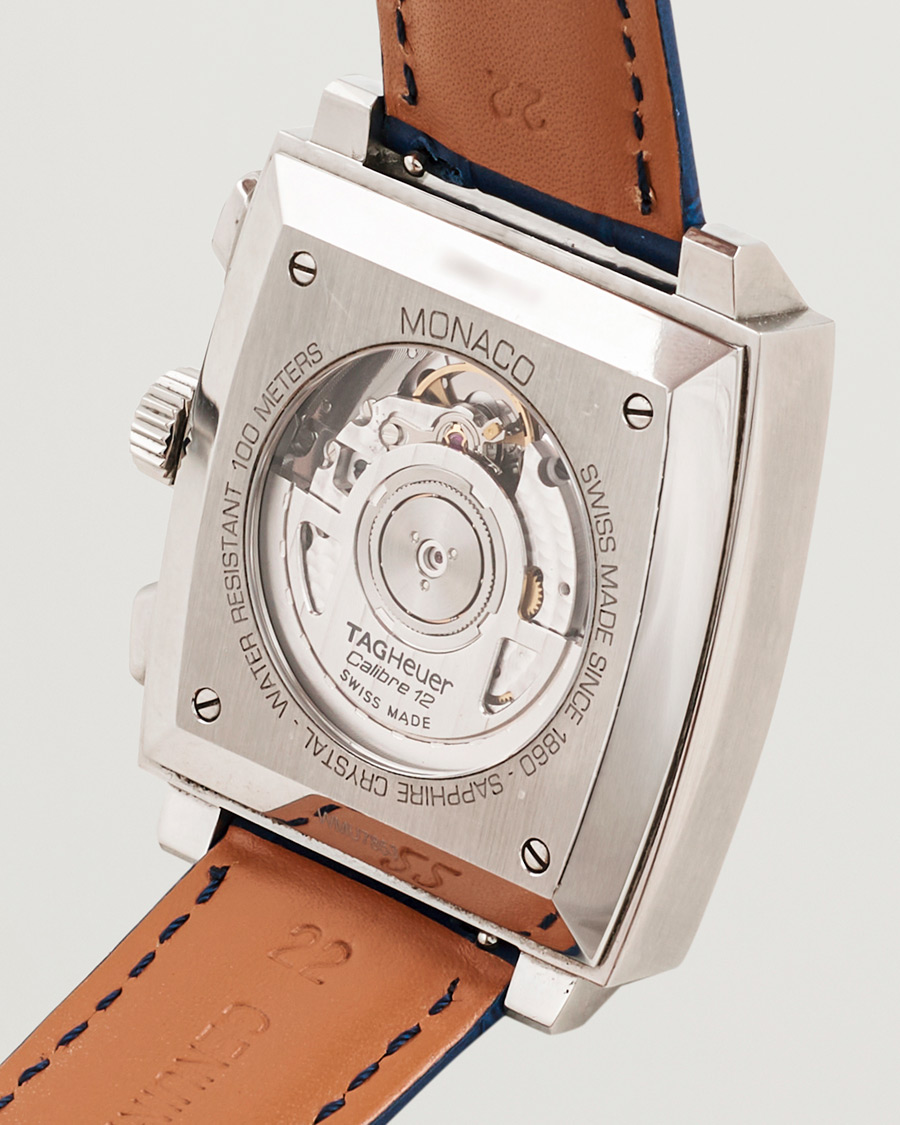 Homme | Tag Heuer Pre-Owned Monaco Calibre 12 | Tag Heuer Pre-Owned | Monaco Calibre 12