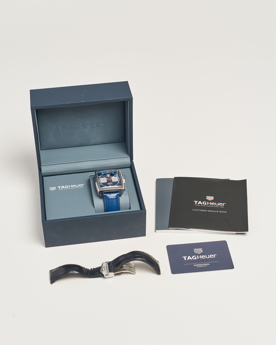 Homme | Tag Heuer Pre-Owned Monaco Calibre 12 | Tag Heuer Pre-Owned | Monaco Calibre 12