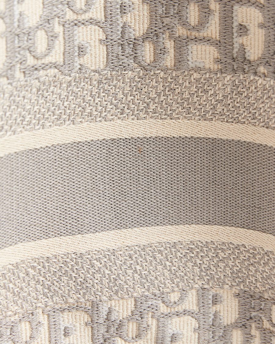 Homme | Dior Pre-Owned Medium Dior Book Tote Light grey | Dior Pre-Owned | Medium Dior Book Tote Light grey