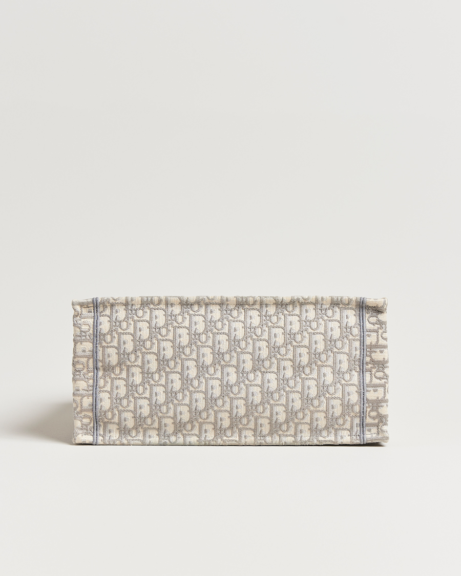 Homme | Dior Pre-Owned Medium Dior Book Tote Light grey | Dior Pre-Owned | Medium Dior Book Tote Light grey