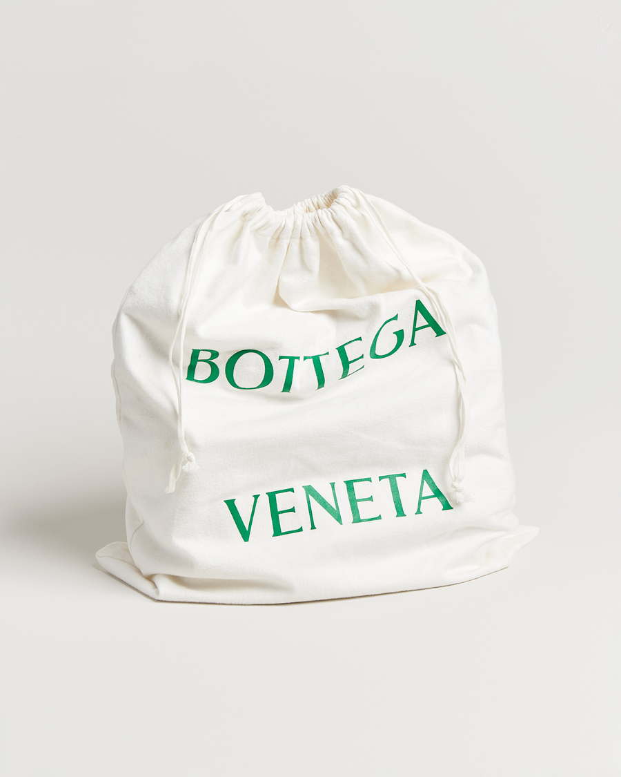 Homme | Bottega Veneta Pre-Owned Intrecciato Arco Small White | Bottega Veneta Pre-Owned | Intrecciato Arco Small White