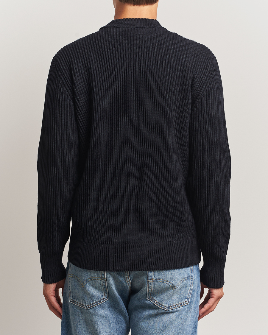 Homme | Pulls Et Tricots | S.N.S. Herning | Fender Wool Crew Neck Navy