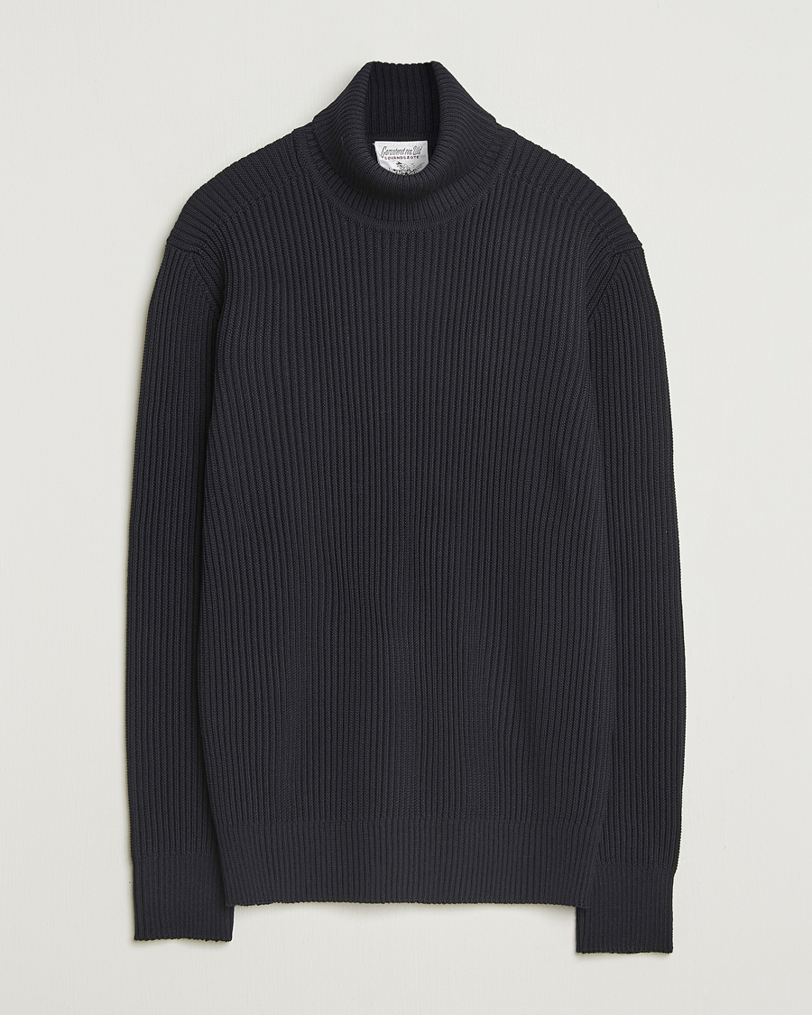 Homme | Pulls Et Tricots | S.N.S. Herning | Fender Wool Rollneck Navy