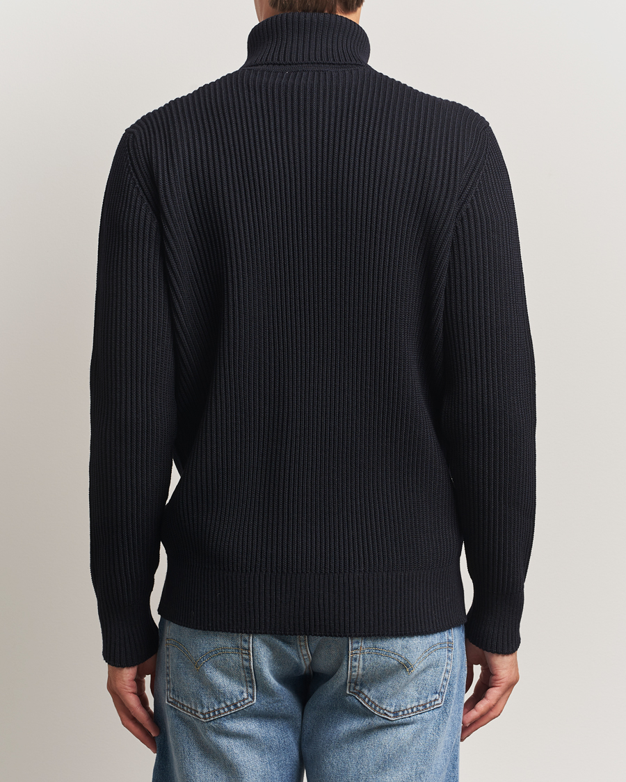 Homme | Pulls Et Tricots | S.N.S. Herning | Fender Wool Rollneck Navy