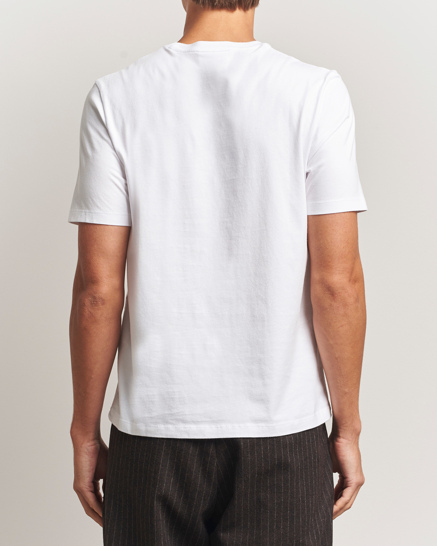 Homme | T-shirts | Maison Kitsuné | Fox Head T-Shirt White