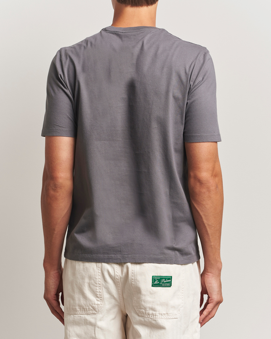 Homme | T-shirts | Maison Kitsuné | Fox Head T-Shirt Charcoal