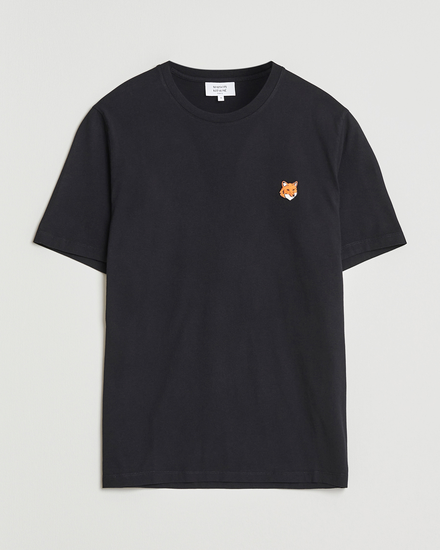 Homme | T-shirts | Maison Kitsuné | Fox Head T-Shirt Black