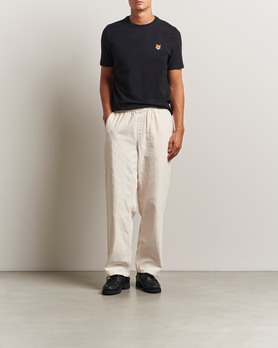 Homme | T-shirts | Maison Kitsuné | Fox Head T-Shirt Black