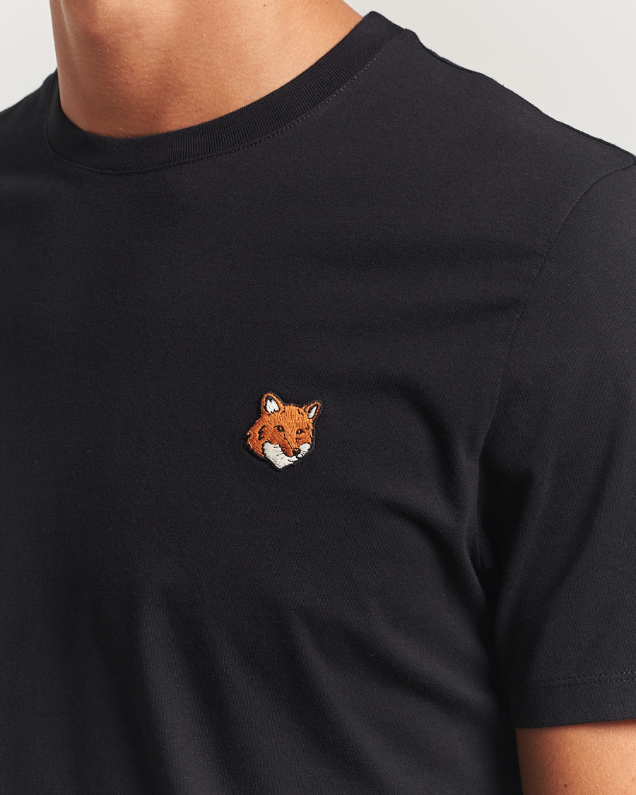 Homme | T-shirts | Maison Kitsuné | Fox Head T-Shirt Black