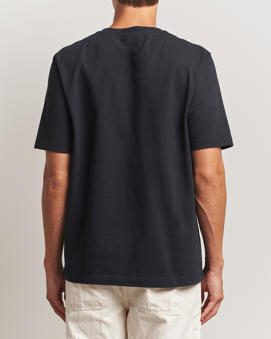 Homme | T-shirts | Maison Kitsuné | Grey Fox Head T-Shirt Black